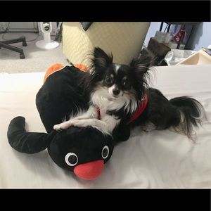 GONE Relax big pingu plushy